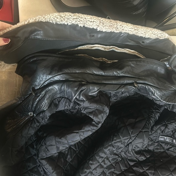 Rudsak Leather Jacket - Picture 8 of 11